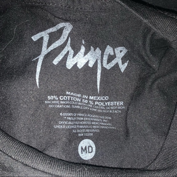 Purple Rain tee, medium - Picture 3 of 3